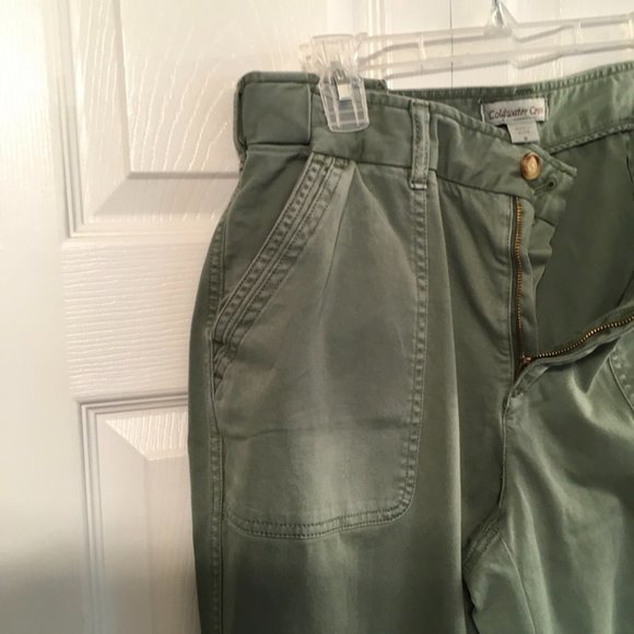 Coldwater Creek Embroidered Chino Pants - Picture 9 of 9